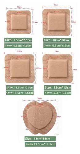 Silicone Foam Dressing