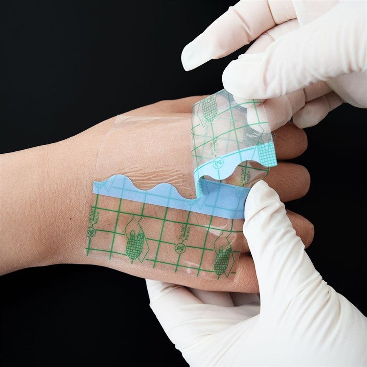 PU Membrane Hypoallergenic Transdermal Blank Patch high quality