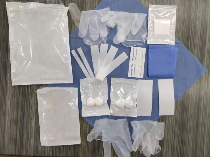 Catheter Connection Disconnection Dialysis Kit