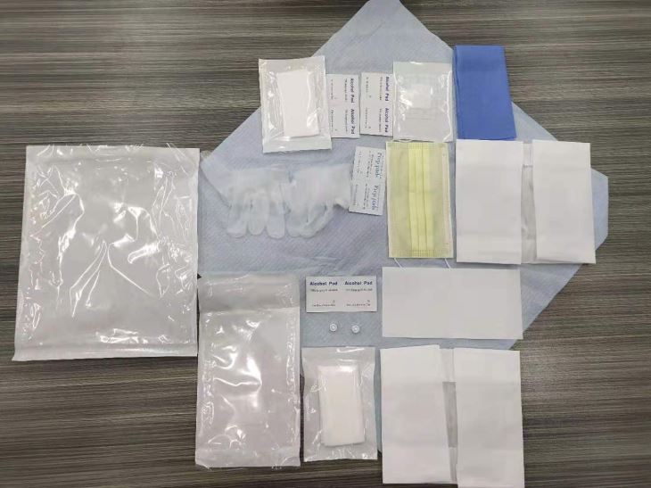 Catheter Connection Disconnection Dialysis Kit