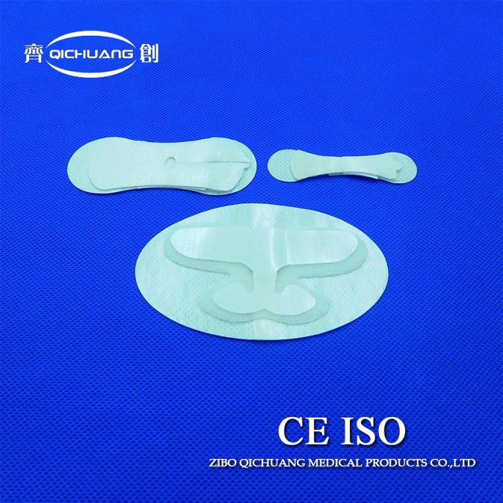 ISO13485 Medical Urethral Catheter Fixation Dressing