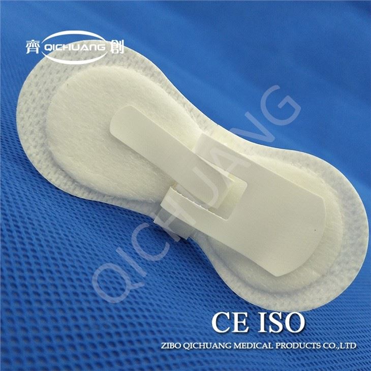 Central Venous Catheter Fixed Device Hook And Loop For Fixing Catheter Holder