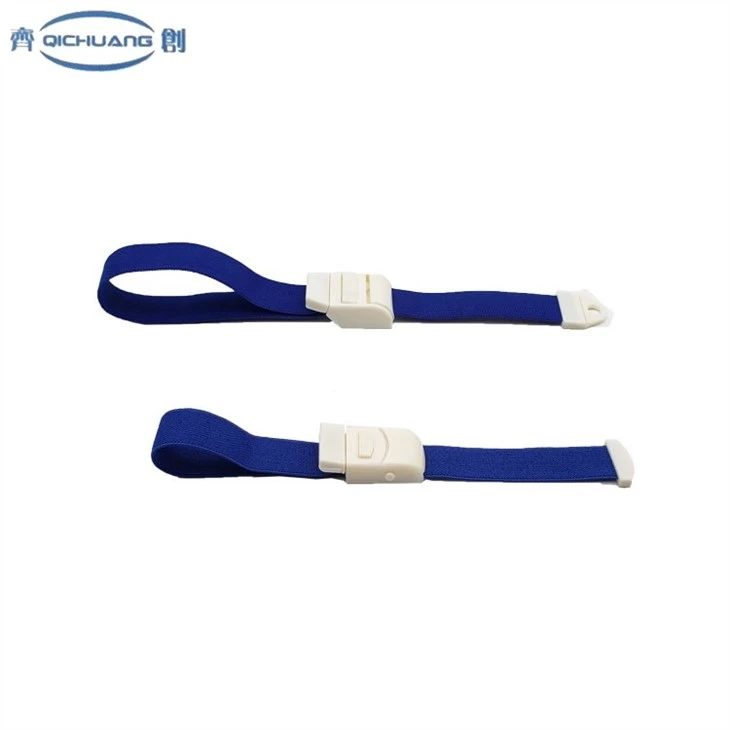 Disposable Elastic Soft Orthopedic Emergency Tourniquet Buckle